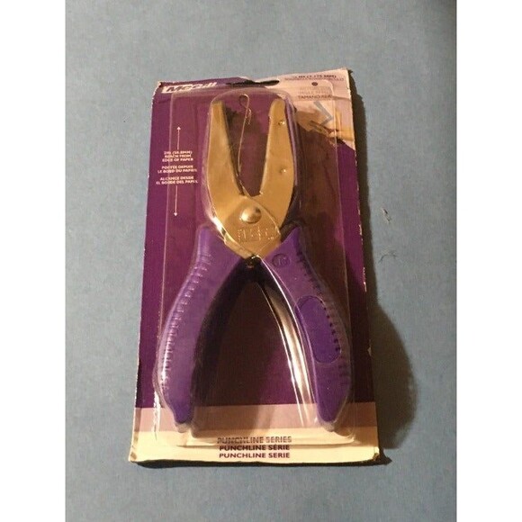 Mcgill Punch Series 1/8" Round 2" Reach - Picture 1 of 2